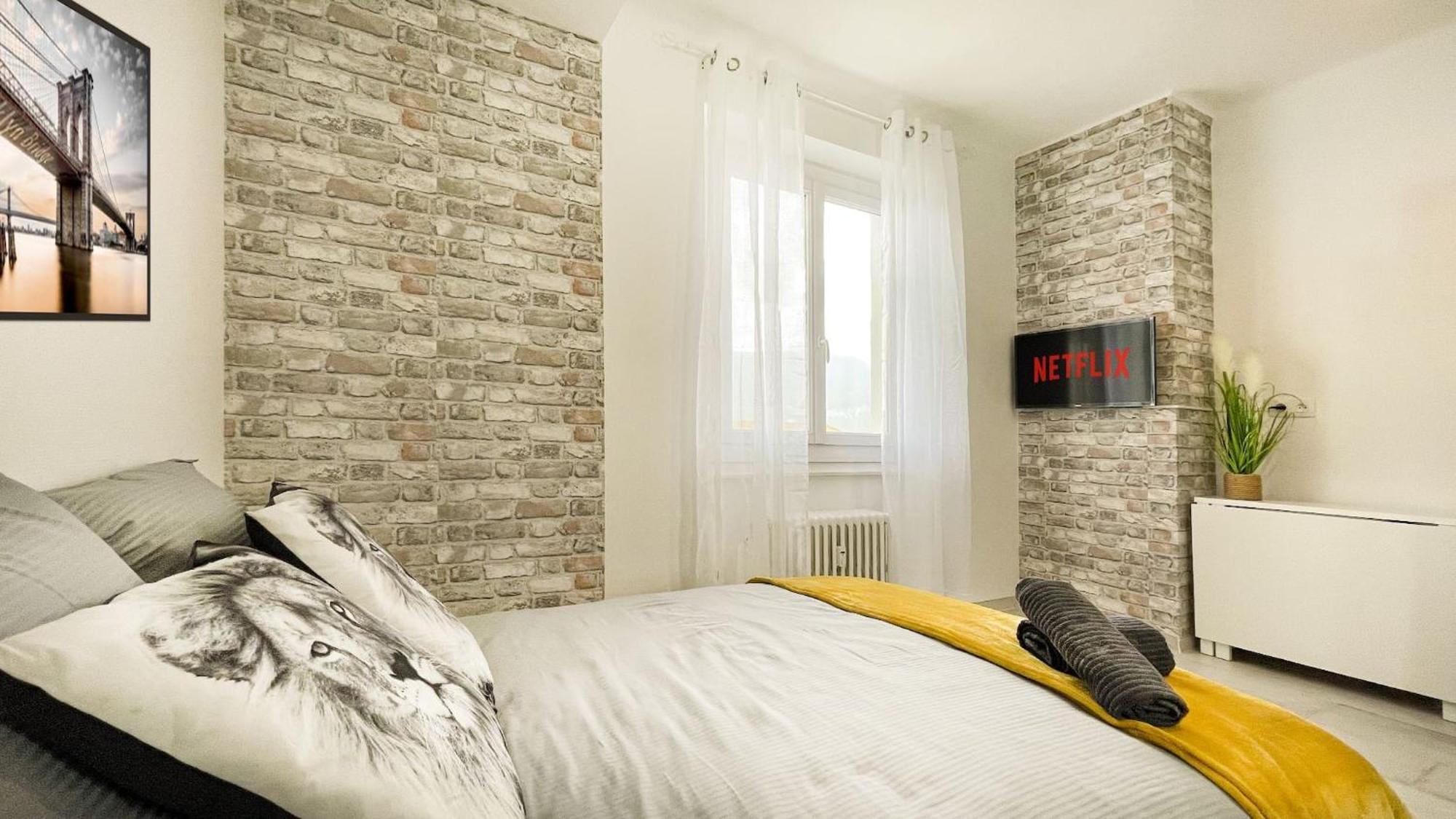 Homey Keola - Parking Prive Gratuit - Aux Portes De Geneve - Au Pied Du Tram - Appartement Avec 1 Chambre Et Un Grand Salon Avec Un Canape-Lit Ambilly Exterior photo